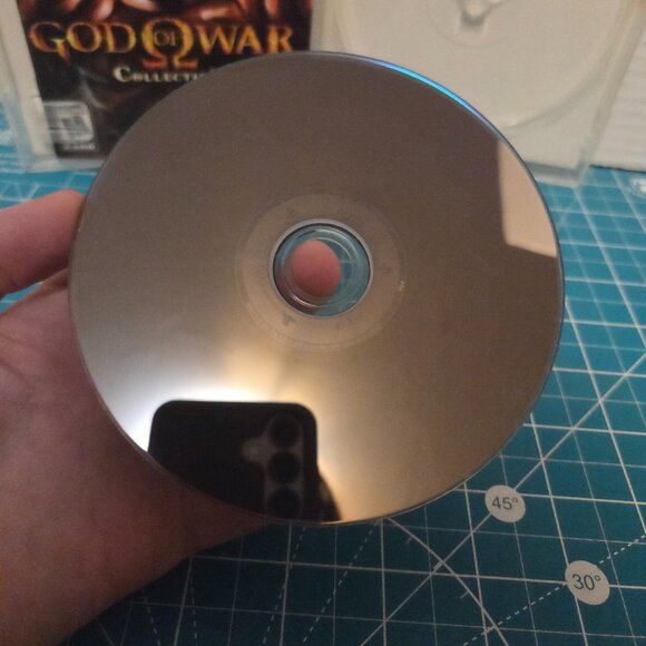 God of War Collection PS3 Playstation 3 Complete CIB Video Game Tested - Picture 5 of 8